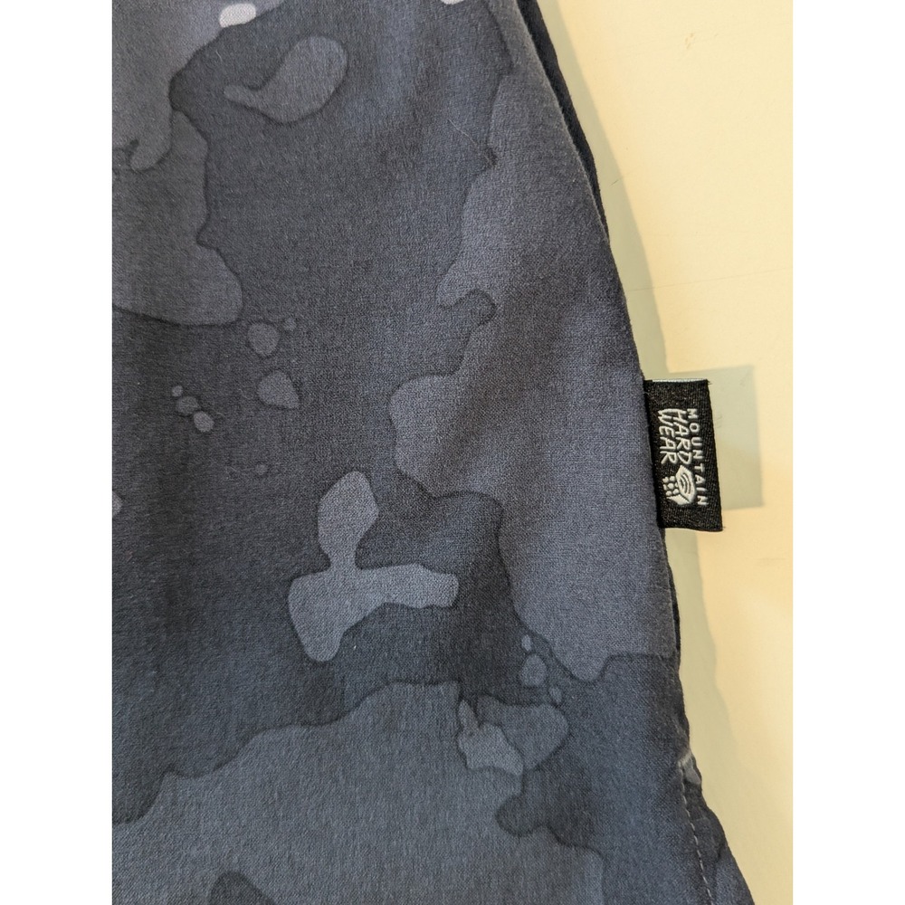 Mountain Hardwear Dynama Racerback Athletic Dress Grey Camo Medium EUC Gorpcore - Picture 4 of 7